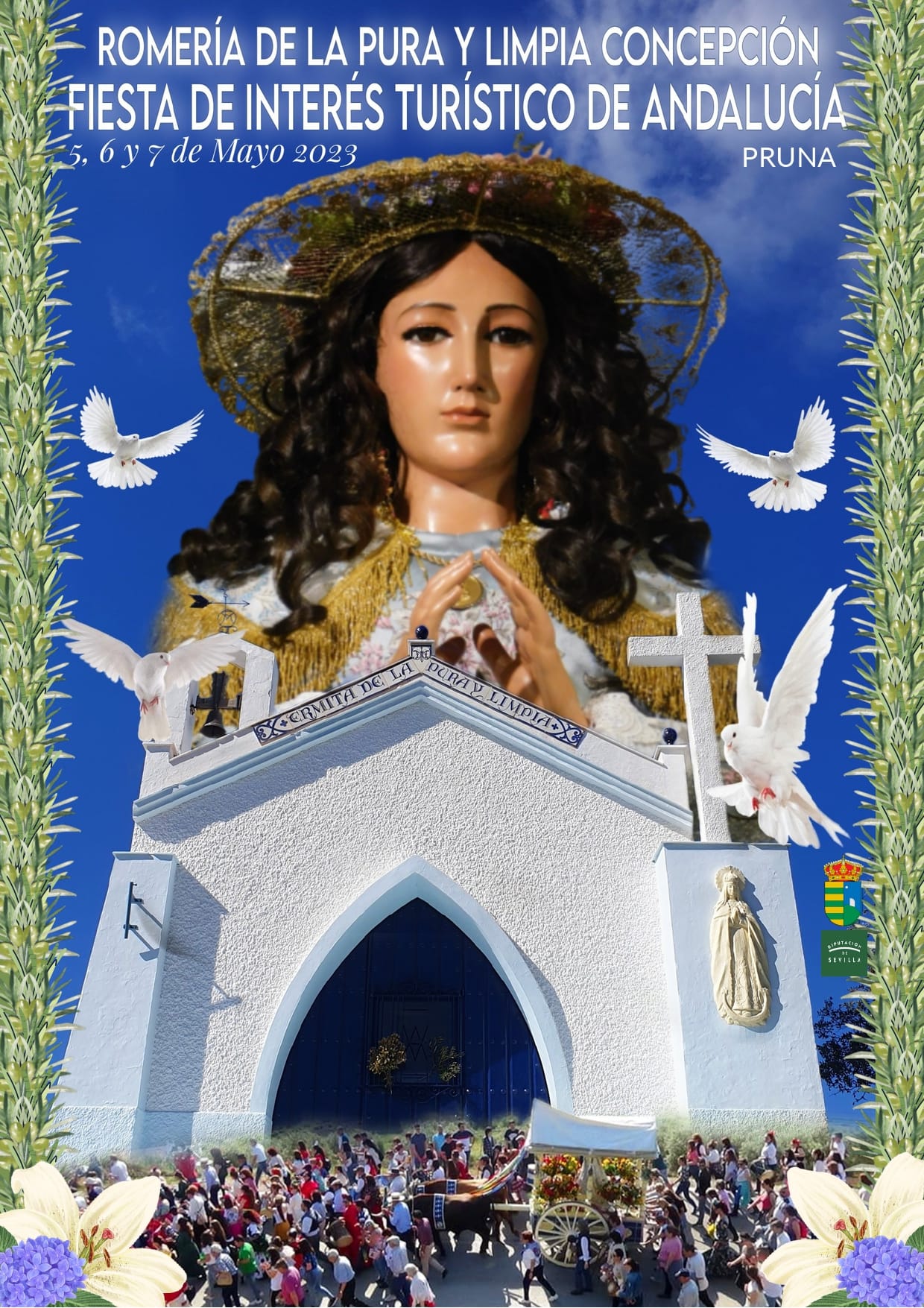 Romería de La Pura y Limpia Concepción 2023 Pruna